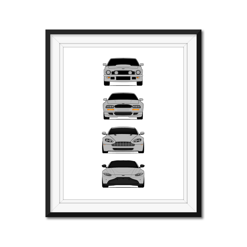Aston Martin Vantage Generations