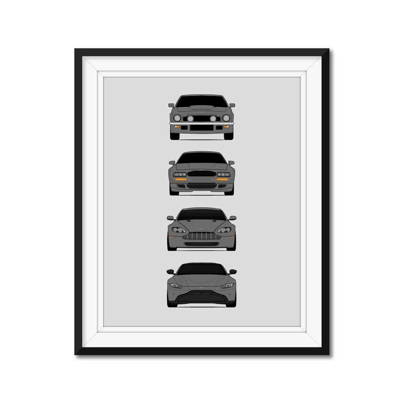 Aston Martin Vantage Generations