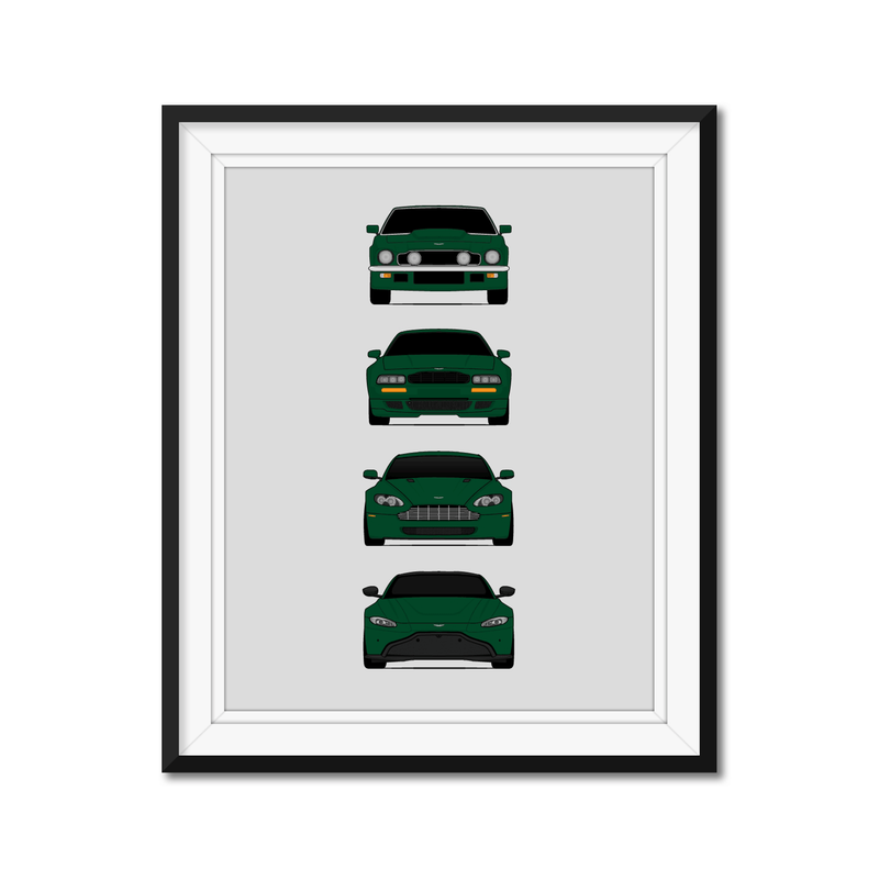 Aston Martin Vantage Generations