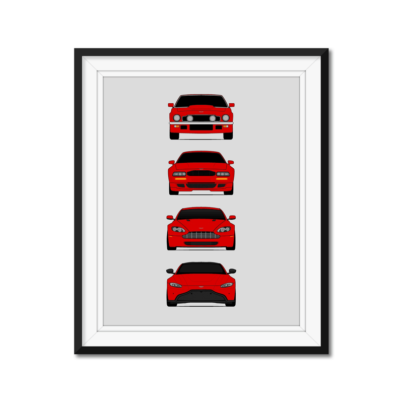 Aston Martin Vantage Generations