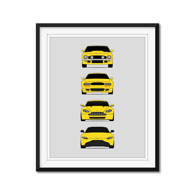 Aston Martin Vantage Generations