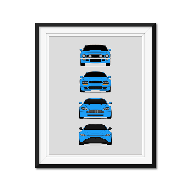 Aston Martin Vantage Generations