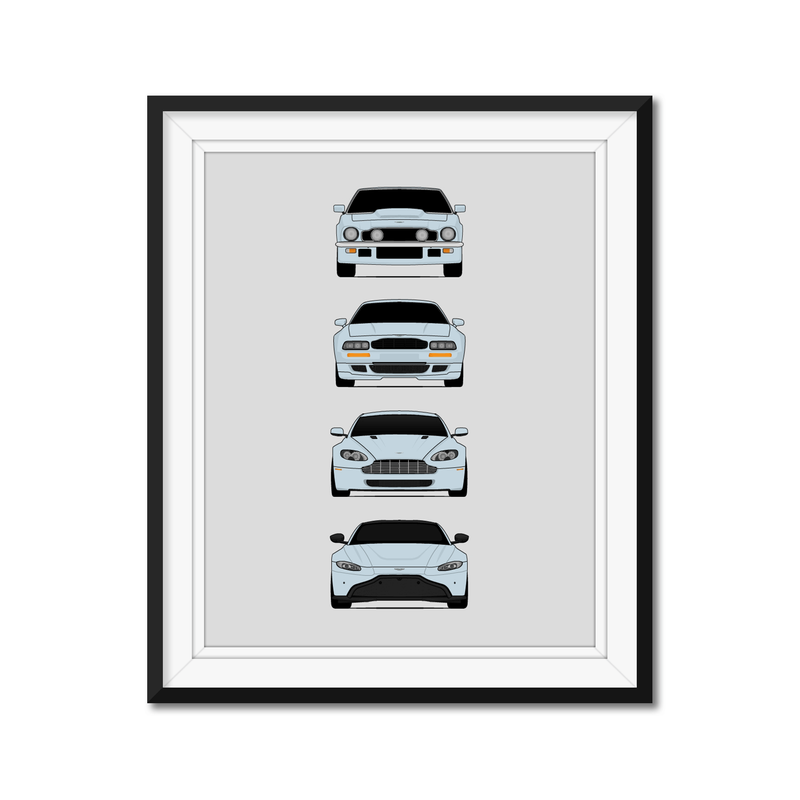 Aston Martin Vantage Generations