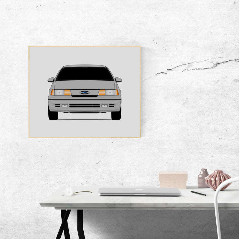 Ford Taurus SHO (1989-1991) Poster