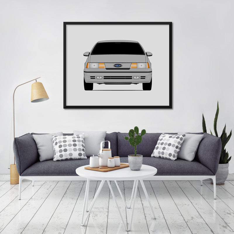 Ford Taurus SHO (1989-1991) Poster