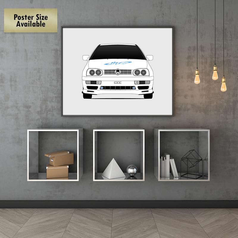 Volkswagen Jetta A3 1H from the Fast and the Furious