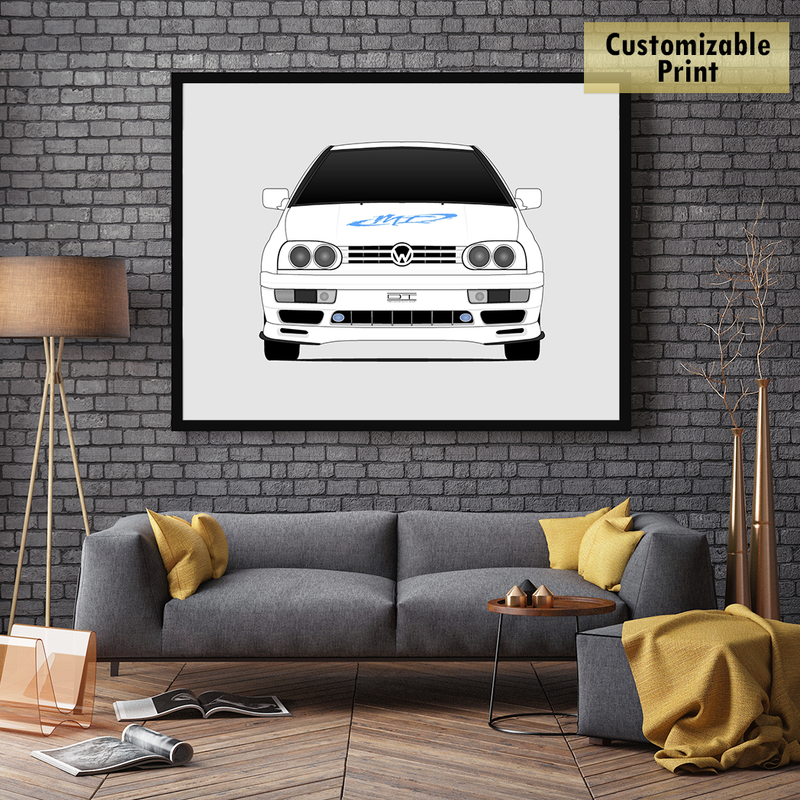 Volkswagen Jetta A3 1H from the Fast and the Furious