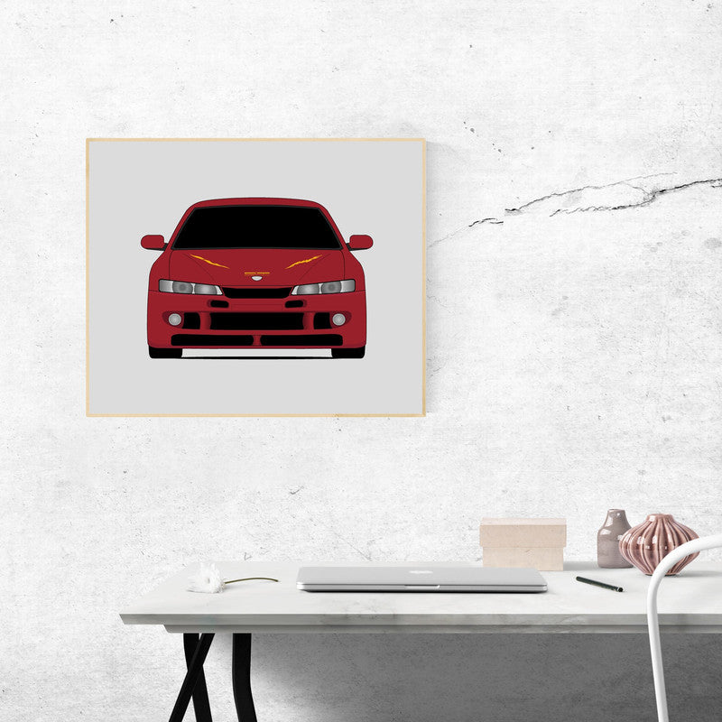 Nissan 240SX (1995-1998) Fast and the Furious Poster