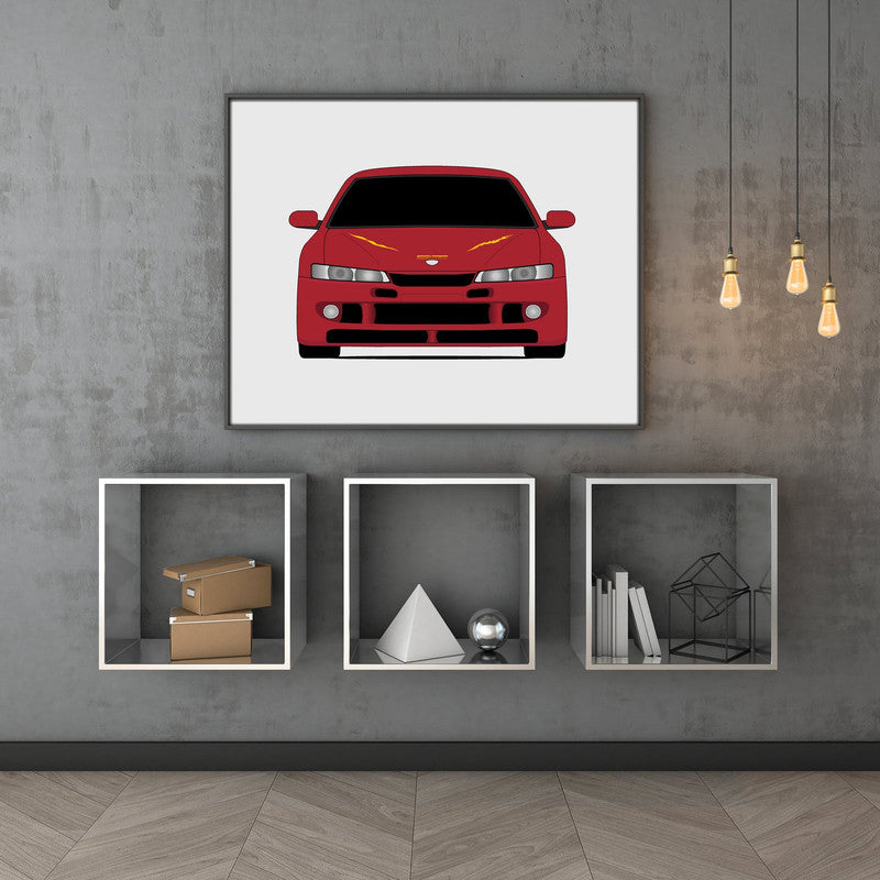 Nissan 240SX (1995-1998) Fast and the Furious Poster