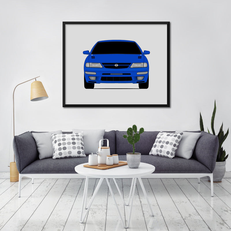 Nissan Maxima A32 (1994-1999) 4th Generation From the Fast and the Furious Poster