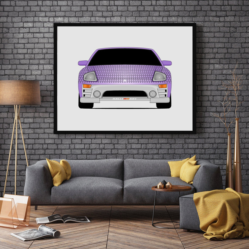 Mitsubishi Eclipse 3G Spyder GTS (2000-2004) 2 Fast 2 Furious Poster