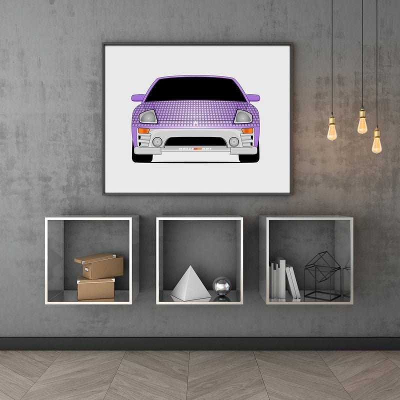 Mitsubishi Eclipse 3G Spyder GTS (2000-2004) 2 Fast 2 Furious Poster