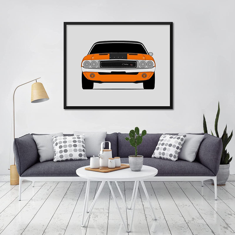Dodge Challenger R/T (1970) Gen 1 from 2 Fast 2 Furious Poster