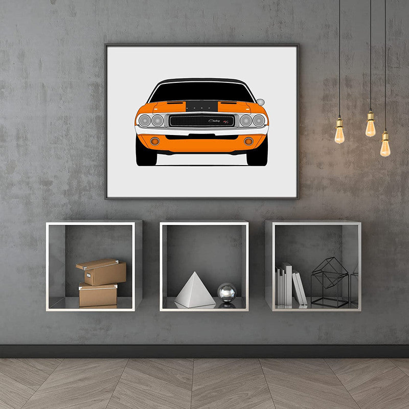 Dodge Challenger R/T (1970) Gen 1 from 2 Fast 2 Furious Poster