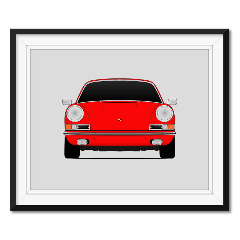 Porsche 911 (1963-1964) 901 Poster