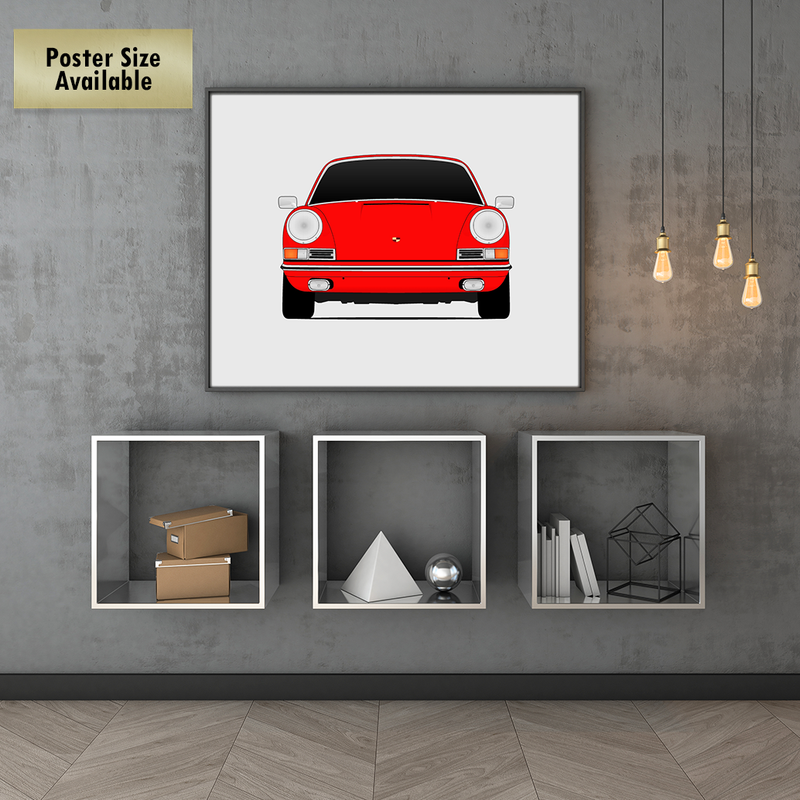 Porsche 911 (1963-1964) 901 Poster