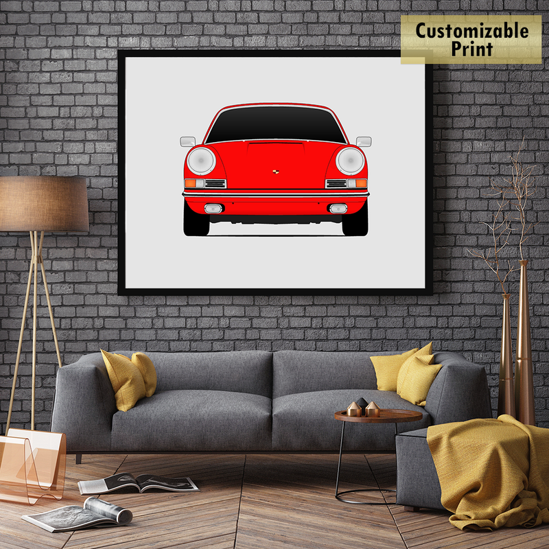 Porsche 911 (1963-1964) 901 Poster