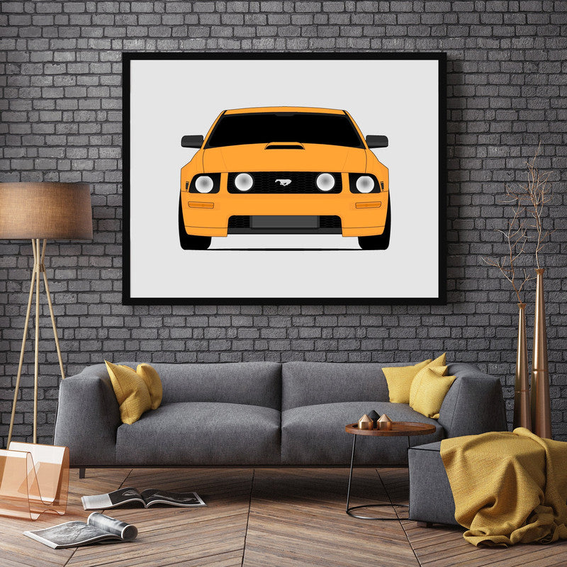 Ford Mustang GT California Special (2005-2009) C/S S197 Poster