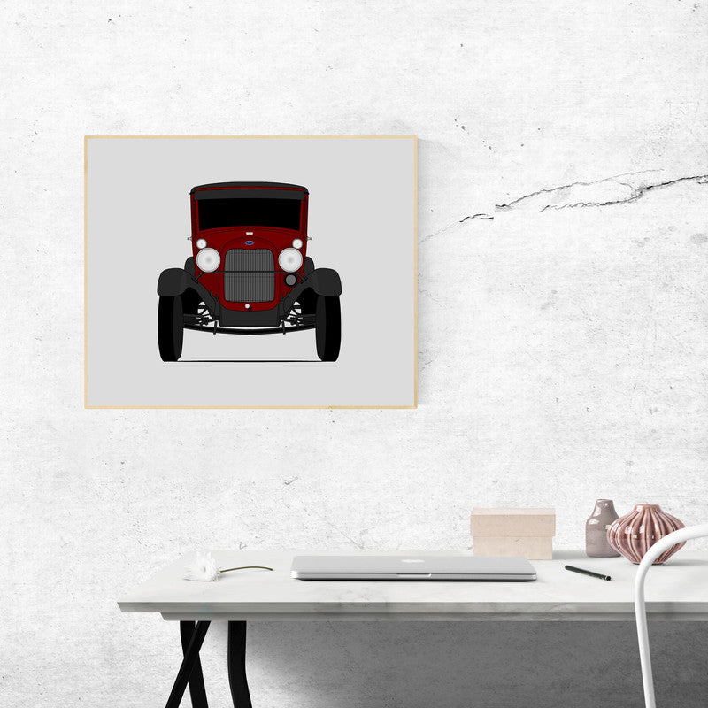 Ford Model A (1928-1931) Poster