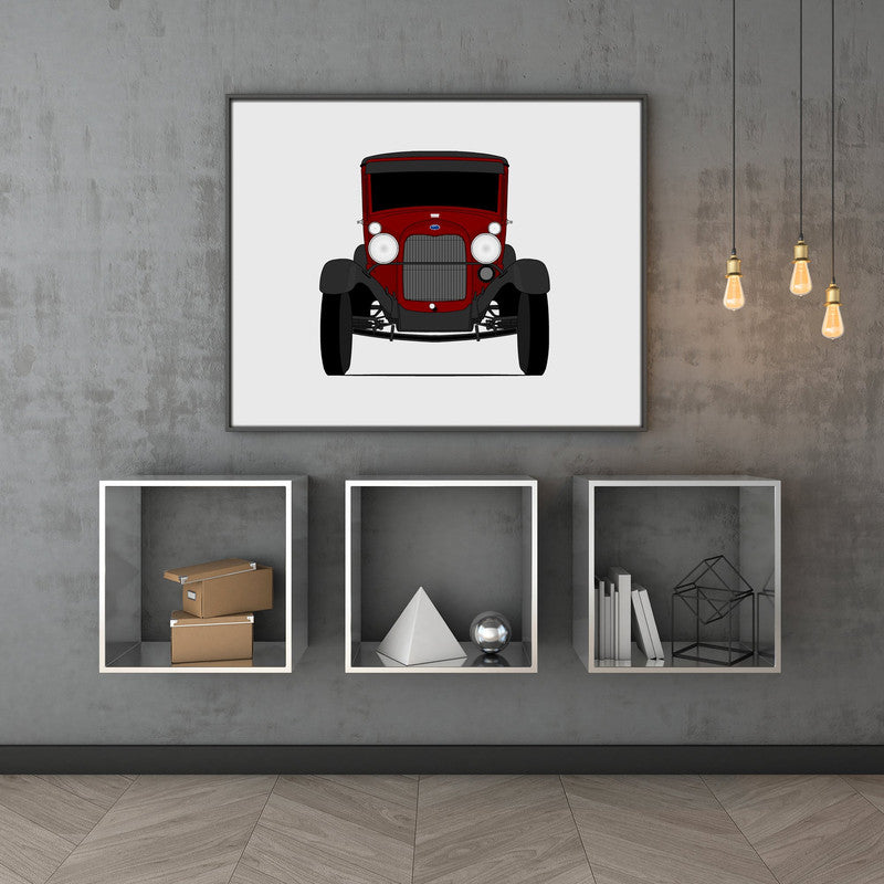 Ford Model A (1928-1931) Poster
