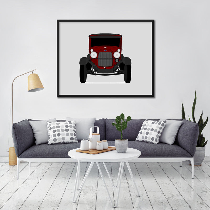 Ford Model A (1928-1931) Poster