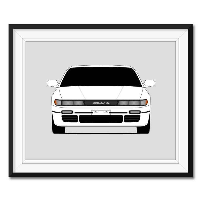 Nissan Silvia S13 (1988-1994) (240SX) Poster