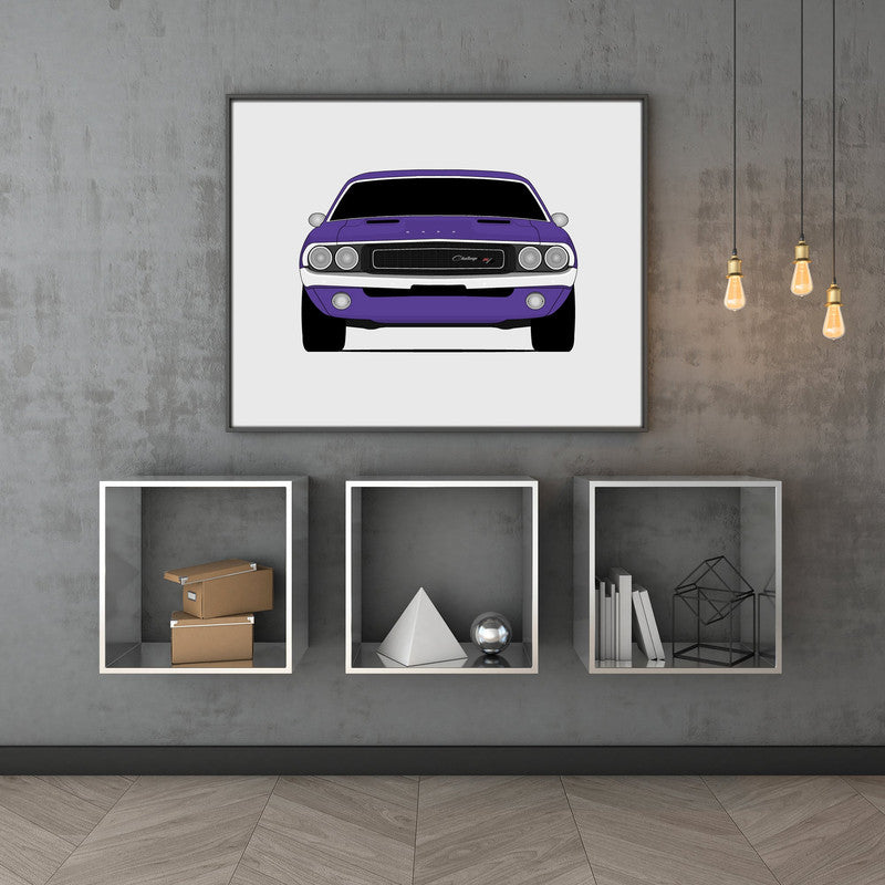 Dodge Challenger (1970) Gen 1 Poster