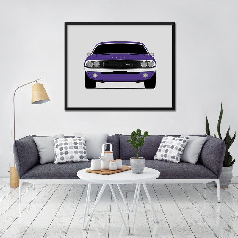 Dodge Challenger (1970) Gen 1 Poster