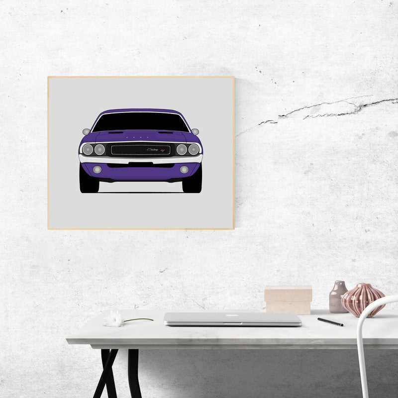 Dodge Challenger (1970) Gen 1 Poster