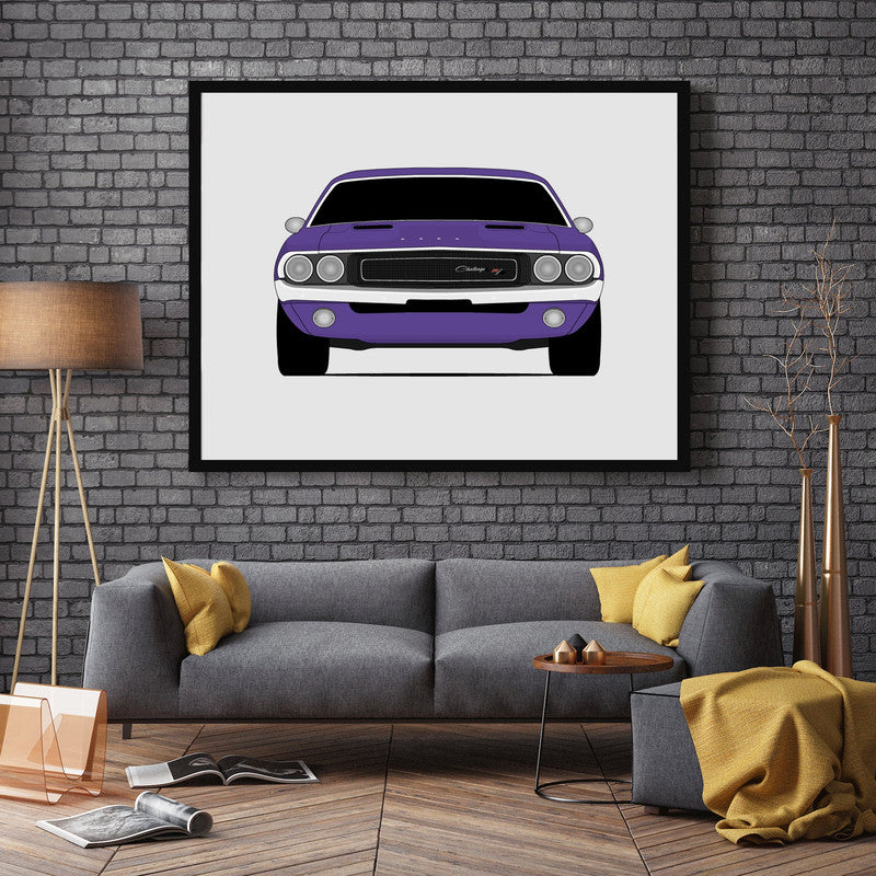 Dodge Challenger (1970) Gen 1 Poster