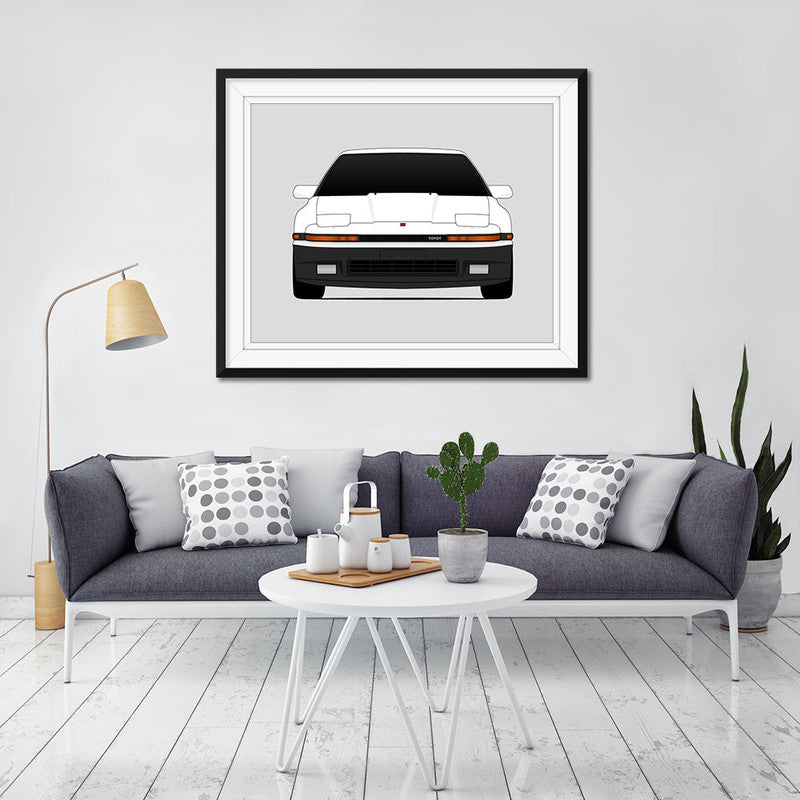 Toyota Supra MK 3 (A70) (1986-1993) 3rd Generation Poster
