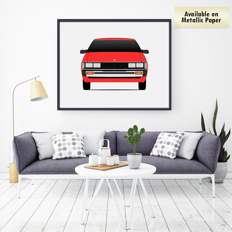 Toyota Supra MK I (A40 A50) (1979-1981) 1st Generation Poster