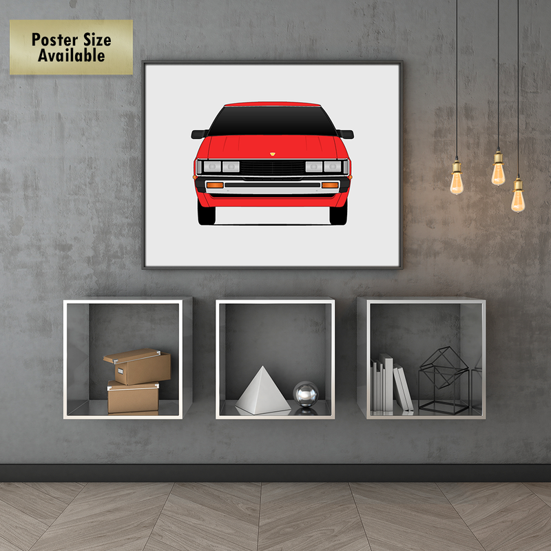 Toyota Supra MK I (A40 A50) (1979-1981) 1st Generation Poster