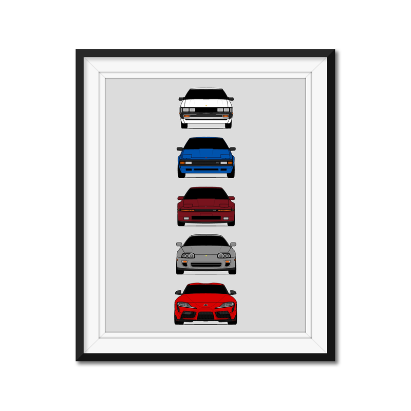 Toyota Supra Generations