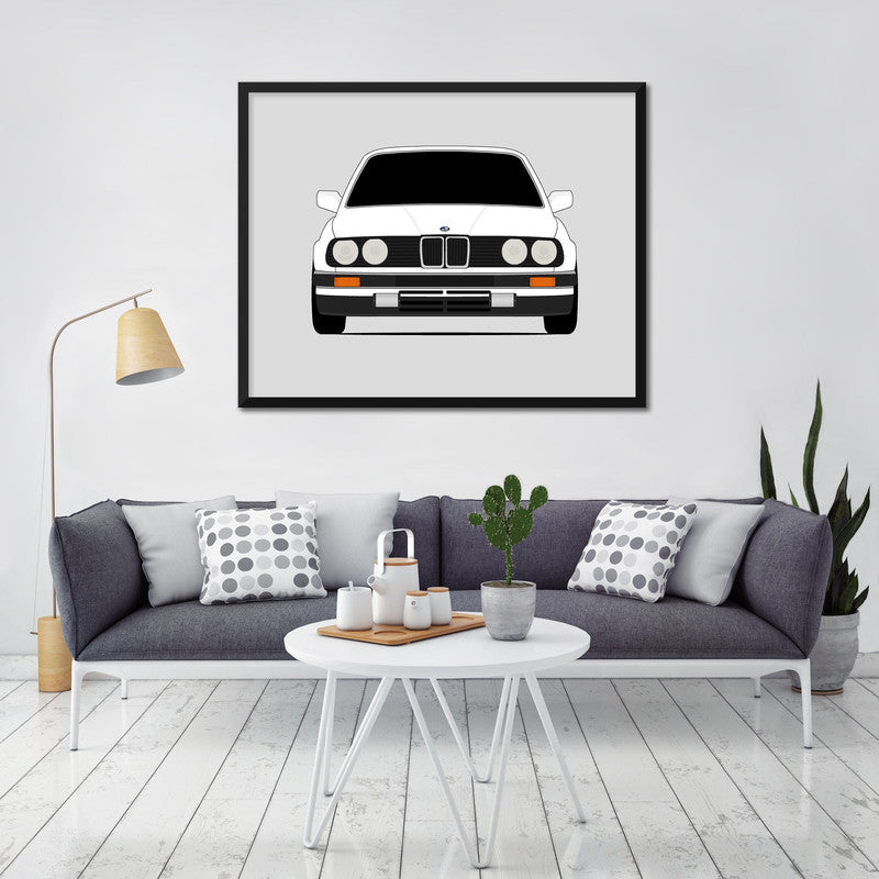 BMW 3 Series 325i E30 (1983-1991) Poster