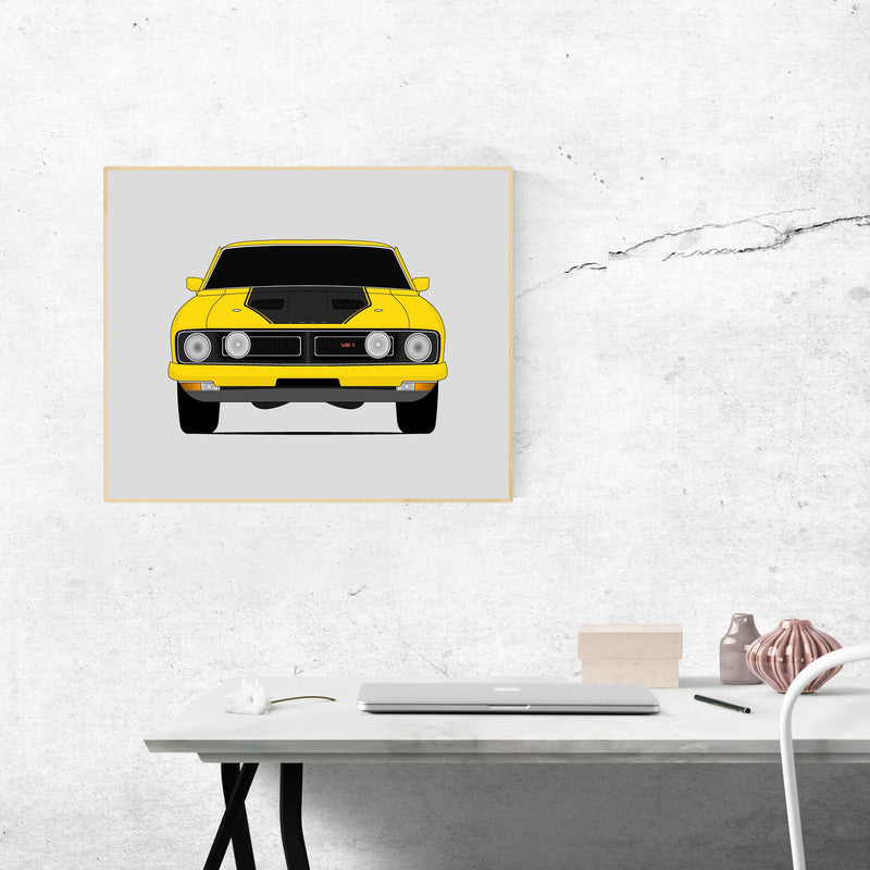 Ford Falcon XB GT (1973-1976) Poster