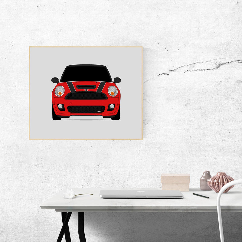 Mini Cooper R56 JCW (2009-2014) 2nd Generation Poster