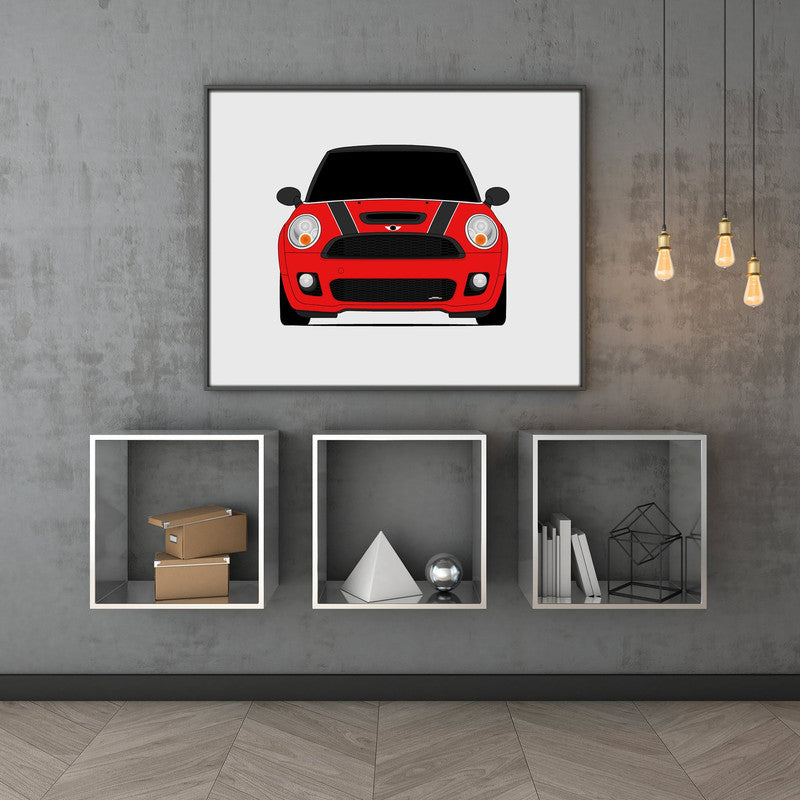 Mini Cooper R56 JCW (2009-2014) 2nd Generation Poster