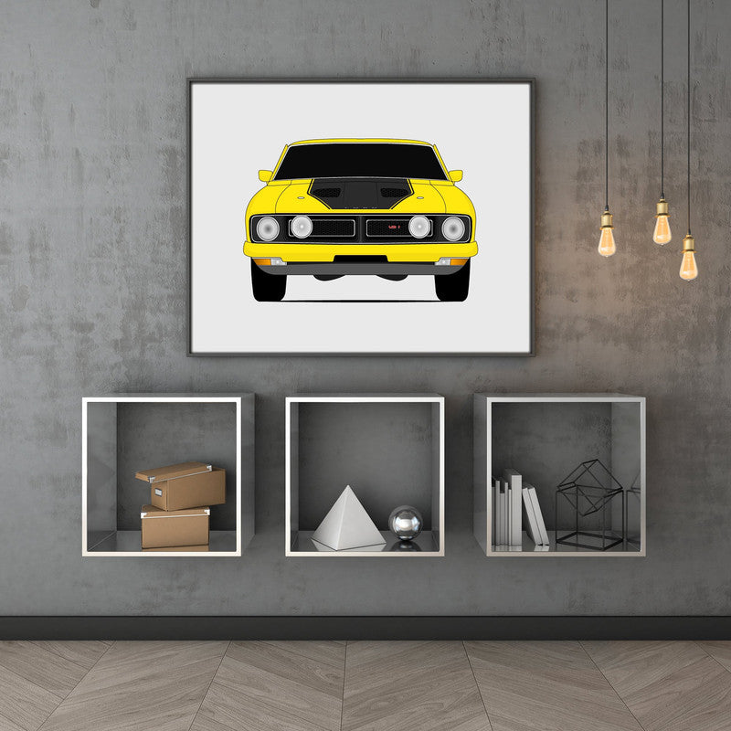 Ford Falcon XB GT (1973-1976) Poster
