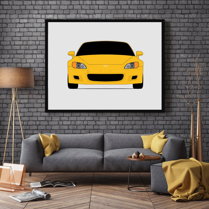 Honda S2000 AP1 (S2K) (1999-2003) Poster