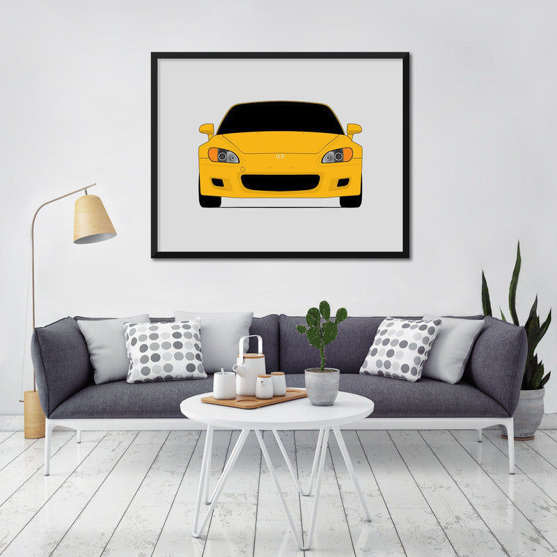 Honda S2000 AP1 (S2K) (1999-2003) Poster