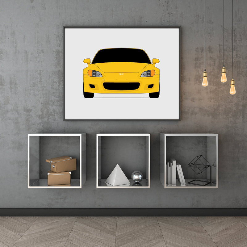 Honda S2000 AP1 (S2K) (1999-2003) Poster