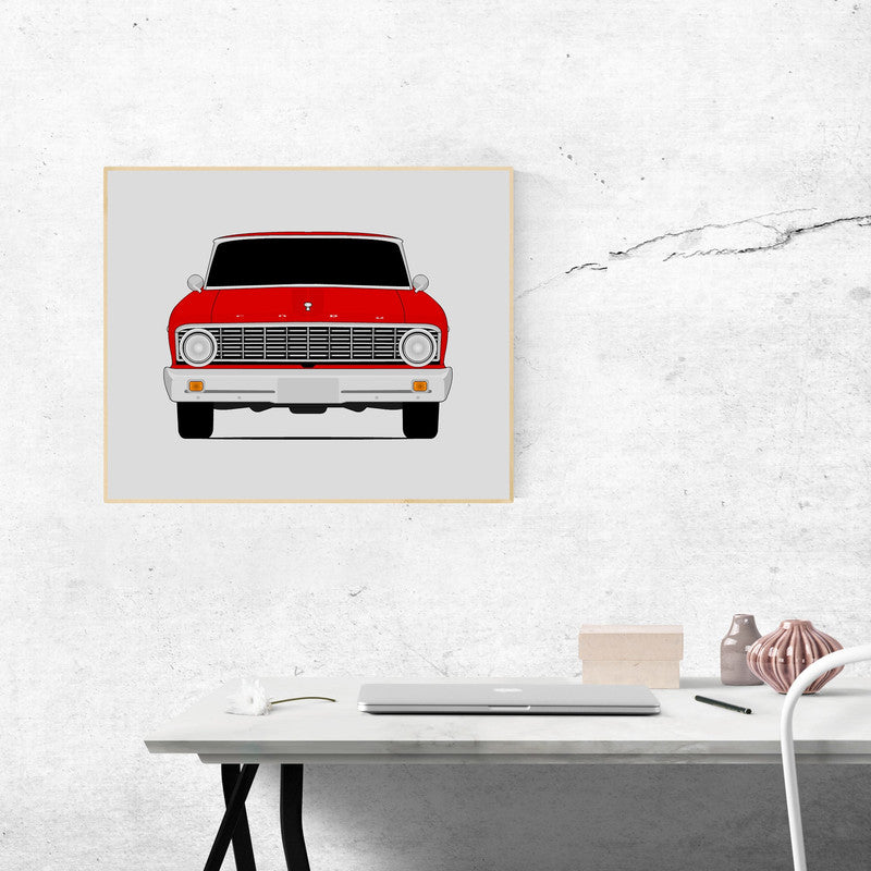 Ford Falcon Sprint (1964-1965) Poster