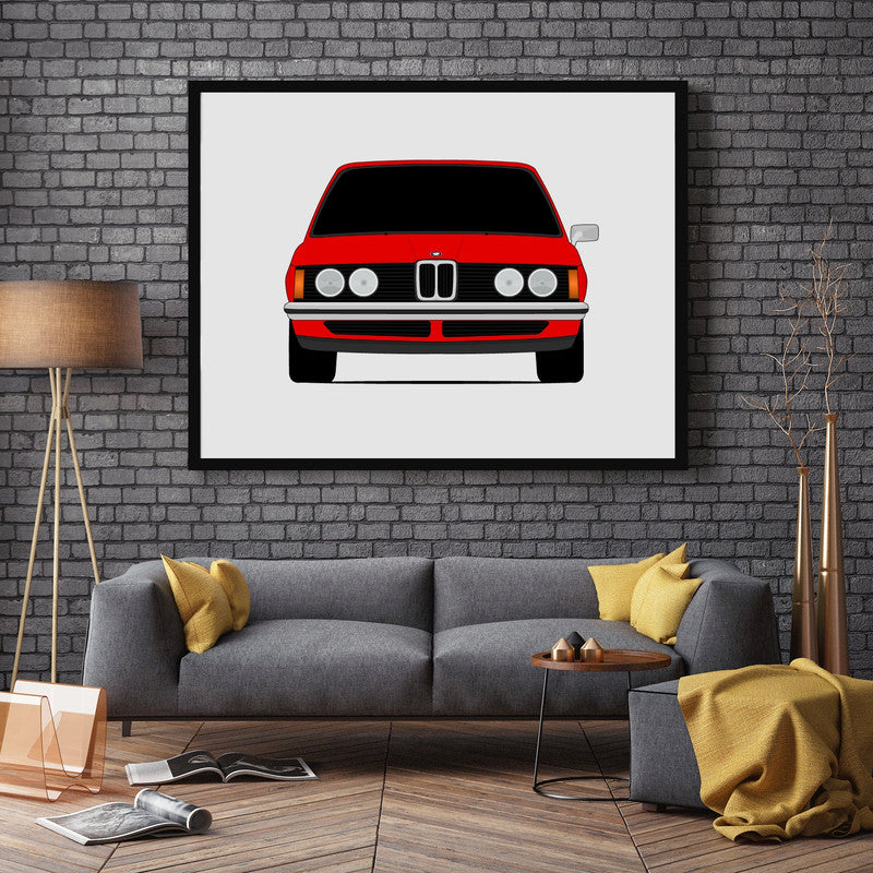 BMW 3 Series E21 (1975-1979) Poster