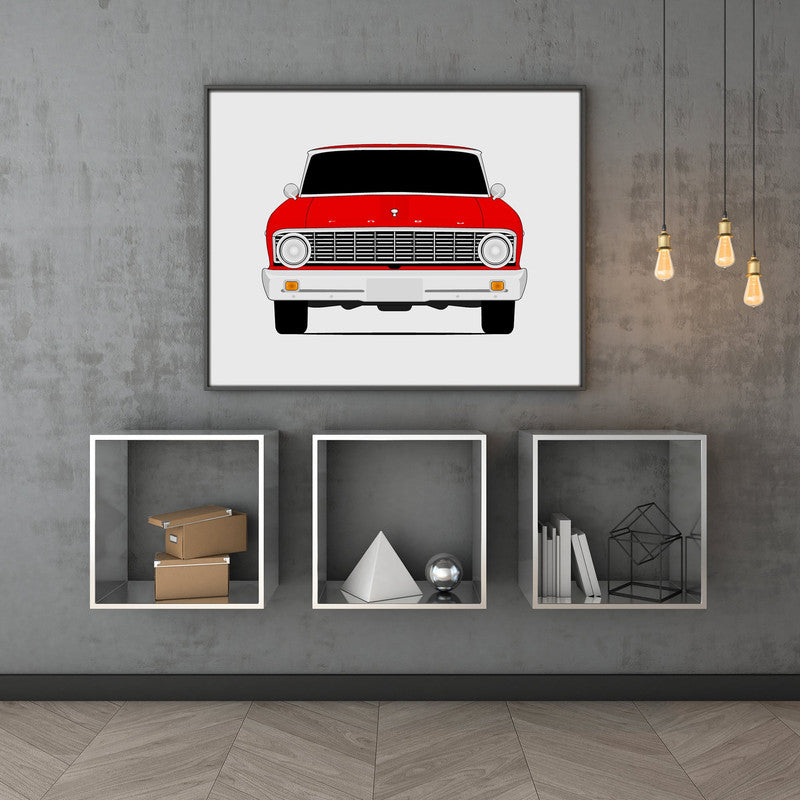 Ford Falcon Sprint (1964-1965) Poster