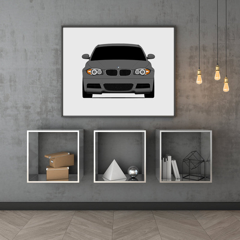 BMW 1 Series 135i Coupe (2007-2013) Poster