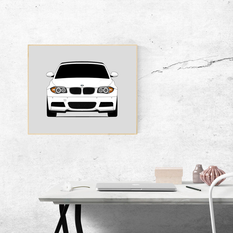 BMW 1 Series 135i Convertible (2007-2013) Poster
