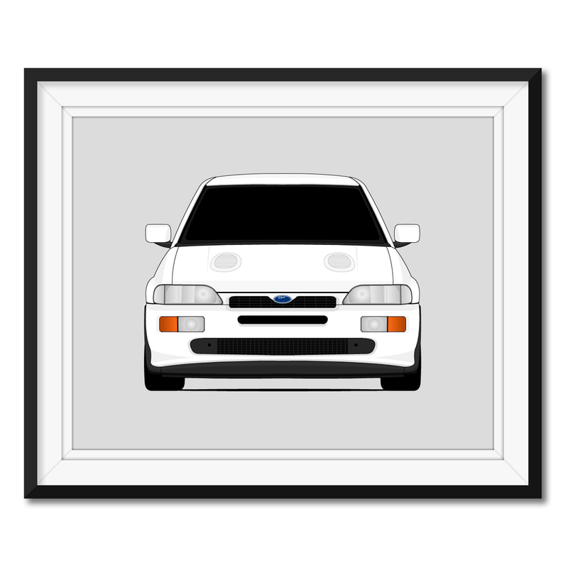 Ford Escort RS Cosworth (1992-1996) Poster