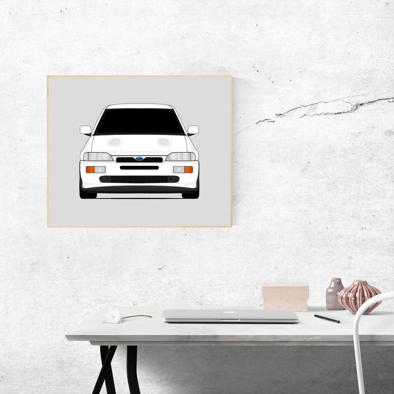 Ford Escort RS Cosworth (1992-1996) Poster