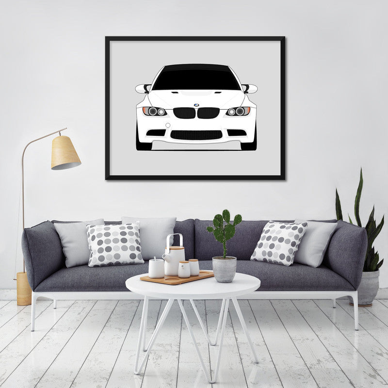 BMW M3 E92 (2007-2013) Poster